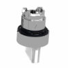 Imagem de Cabeca de interruptor selector iluminada - 3 posicoes - o 22 - branca