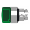 Imagem de Cabeca de interruptor selector iluminada - 3 posicoes - o 22 - verde