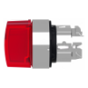 Imagem de Cabeca de interruptor selector iluminada - 3 posicoes - o 22 - vermelha