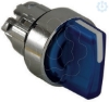 Imagem de Cabeca de interruptor selector iluminada - 3 posicoes - o 22 - azul