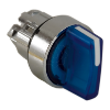 Imagem de Cabeca de interruptor selector iluminada - 3 posicoes - o 22 - azul