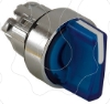Imagem de Cabeca de interruptor selector iluminada - 3 posicoes - o 22 - azul