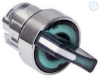 Imagem de Cabeca de interruptor selector iluminada - 2 posicoes - o 22 - verde