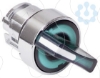 Imagem de Cabeca de interruptor selector iluminada - 2 posicoes - o 22 - verde