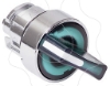 Imagem de Cabeca de interruptor selector iluminada - 2 posicoes - o 22 - verde