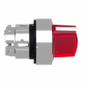 Imagem de Cabeca de interruptor selector iluminada - 2 posicoes - o 22 - vermelha