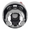 Imagem de Cabeca de interruptor selector iluminada - 2 posicoes - o 22 - vermelha