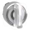 Imagem de Cabeca de interruptor selector iluminada - 3 posicoes - o 22 - branca