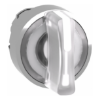 Imagem de Cabeca de interruptor selector iluminada - 3 posicoes - o 22 - branca