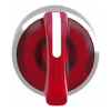 Imagem de Cabeca de interruptor selector iluminada - 3 posicoes - o 22 - vermelha