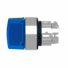 Imagem de Cabeca de interruptor selector iluminada - 3 posicoes - o 22 - azul