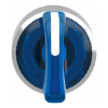 Imagem de Cabeca de interruptor selector iluminada - 3 posicoes - o 22 - azul