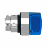 Imagem de Cabeca de interruptor selector iluminada - 3 posicoes - o 22 - azul
