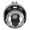 Imagem de Cabeca de interruptor selector iluminada - 3 posicoes - o 22 - azul