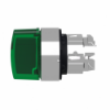 Imagem de Cabeca de interruptor selector iluminada - 3 posicoes - o 22 - verde