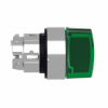 Imagem de Cabeca de interruptor selector iluminada - 3 posicoes - o 22 - verde