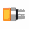 Imagem de Cabeca de interruptor selector iluminada - 3 posicoes - o 22 - amarela