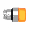 Imagem de Cabeca de interruptor selector iluminada - 3 posicoes - o 22 - amarela