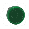 Imagem de Cabeca sinalizadora - o 22 - redonda - lente simples verde