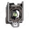 Imagem de Montagem completa do corpo/bloco luminoso Harmony XB4 branco LED universal corpo/colar de fixacao 110...120V