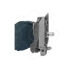 Imagem de Montagem completa do corpo/bloco luminoso Harmony XB4 branco LED universal corpo/colar de fixacao 110...120V