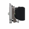Imagem de Montagem completa do corpo/bloco luminoso Harmony XB4 branco LED universal corpo/colar de fixacao 110...120V