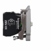 Imagem de Montagem completa do corpo/bloco luminoso Harmony XB4 branco LED universal corpo/colar de fixacao 110...120V