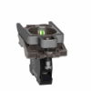 Imagem de Montagem completa do corpo/bloco luminoso Harmony XB4 branco LED universal corpo/colar de fixacao 110...120V
