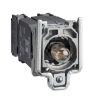 Imagem de Corpo p/ botao  controlo iluminado - o 22 - lampada ba 9s transparente - 1 na + 1 nf