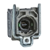 Imagem de Bloco luminoso com corpo/ suporte de montagem para lampada BA9s 250V 2NO