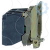 Imagem de Bloco luminoso com corpo/colar de fixacao metal azul para lampada BA9s = 250 V 1 NO + 1 NC