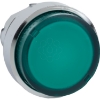Imagem de Cabeca de botao de pressao iluminada - o 22 - verde