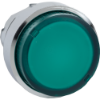 Imagem de Cabeca de botao de pressao iluminada - o 22 - verde
