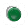 Imagem de Cabeca de botao de pressao iluminada - o 22 - verde