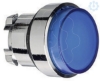 Imagem de Cabeca de botao de pressao iluminada - o 22 - azul