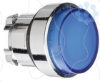 Imagem de Cabeca de botao de pressao iluminada - o 22 - azul
