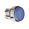 Imagem de Cabeca de botao de pressao iluminada - o 22 - azul