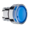Imagem de Cabeca de botao de pressao iluminada - o 22 - azul