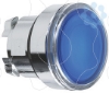 Imagem de Cabeca de botao de pressao iluminada - o 22 - azul