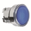 Imagem de Cabeca de botao de pressao iluminada - o 22 - azul