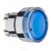 Imagem de Cabeca de botao de pressao iluminada - o 22 - azul