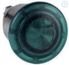 Imagem de Cabeca de botao de pressao iluminada o 40 - empurrar-puxar - o 22 - verde