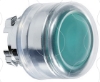 Imagem de Cabeca de botao de pressao iluminada - o 22 - verde - com calco