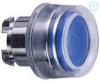 Imagem de Cabeca de botao de pressao iluminada - o 22 - azul - com calco