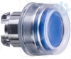 Imagem de Cabeca de botao de pressao iluminada - o 22 - azul - com calco