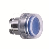 Imagem de Cabeca de botao de pressao iluminada - o 22 - azul - com calco