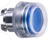 Imagem de Cabeca de botao de pressao iluminada - o 22 - azul - com calco
