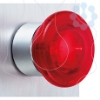 Imagem de Cabeca de botao de pressao iluminada o 40 - empurrar-puxar - o 22 - vermelha