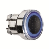 Imagem de Cabeca de botao de pressao iluminada - o 22 - azul