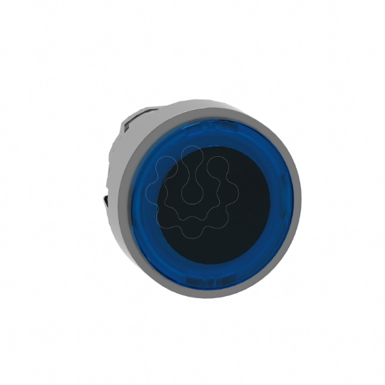 Imagem de Cabeca de botao de pressao iluminada - o 22 - azul